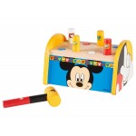 Joc de ciocanit figurine saltarete din lemn Disney - Joc Banc de lucru cu Ciocanel Deluxe Mickey Mouse 